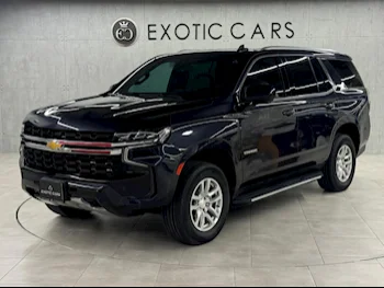 Chevrolet  Tahoe  2022  Automatic  87,000 Km  8 Cylinder  Four Wheel Drive (4WD)  SUV  Dark Blue  With Warranty