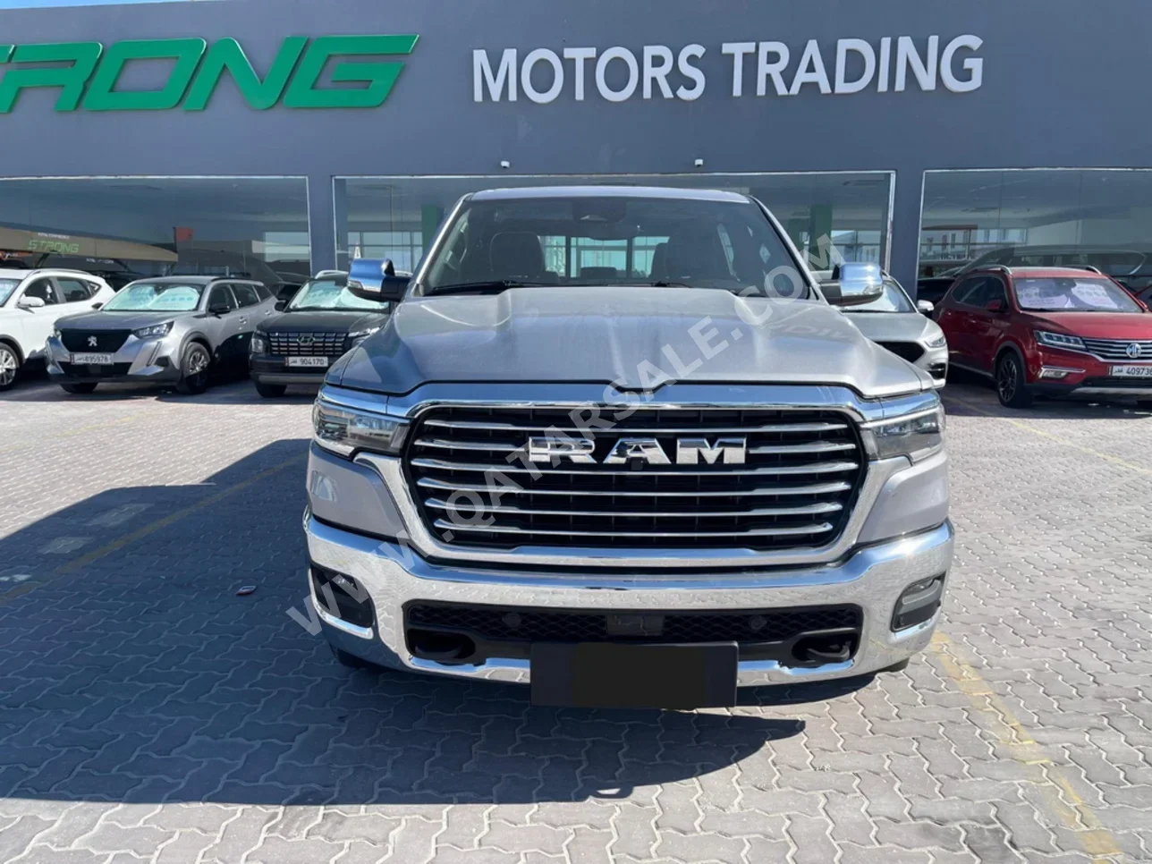 Dodge  Ram  laramie  2025  Automatic  0 Km  6 Cylinder  Four Wheel Drive (4WD)  Pick Up  Silver  With Warranty