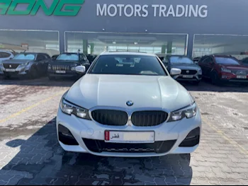 BMW 3-Series 320i White 2021 For Sale in Qatar