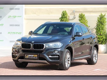 BMW  X-Series  X6  2016  Automatic  147,000 Km  6 Cylinder  Four Wheel Drive (4WD)  SUV  Gray