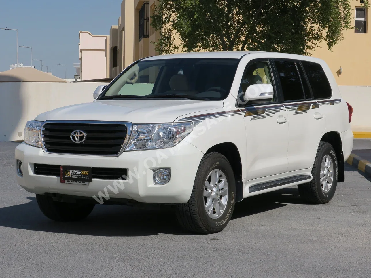 Toyota  Land Cruiser  GX  2015  Automatic  222,000 Km  6 Cylinder  Four Wheel Drive (4WD)  SUV  Pearl