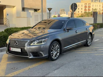  لكزس  ال اس  460 L  2015  اوتوماتيك  133,000 كم  8 سلندر  دفع خلفي  سيدان  رمادي  تحت الضمان