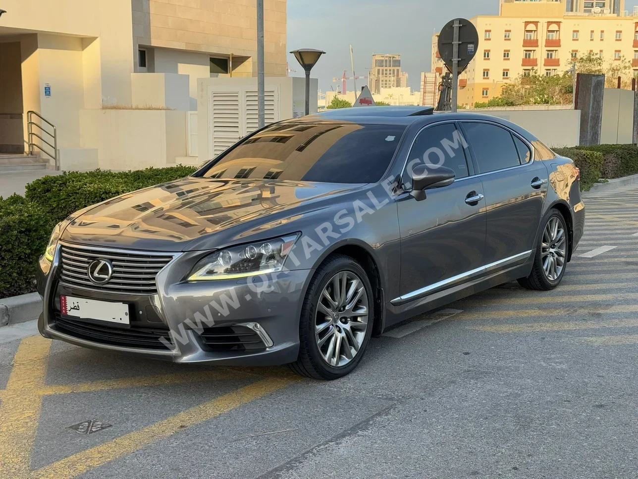  لكزس  ال اس  460 L  2015  اوتوماتيك  133,000 كم  8 سلندر  دفع خلفي  سيدان  رمادي  تحت الضمان