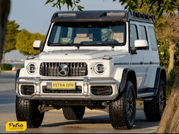  Mercedes-Benz  G63 AMG  SUV 4x4  White  2024