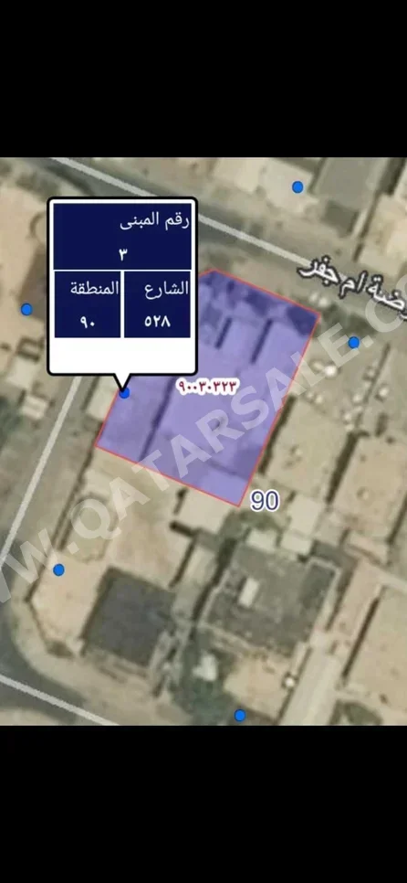 Lands For Sale in Al Wakrah  - Al Wakrah  -Area Size 1٬168 Square Meter