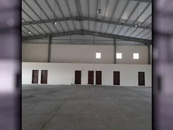 Warehouses & Stores - Al Wakrah  - Barkit Al Awamer  -Area Size: 4500 Square Meter