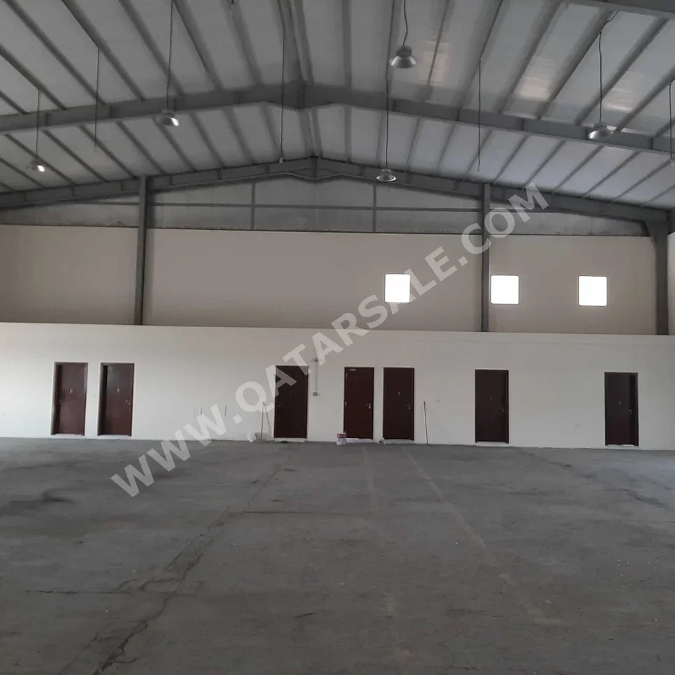 Warehouses & Stores - Al Wakrah  - Barkit Al Awamer  -Area Size: 4500 Square Meter