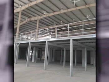 Warehouses & Stores - Al Wakrah  - Barkit Al Awamer  -Area Size: 3500 Square Meter