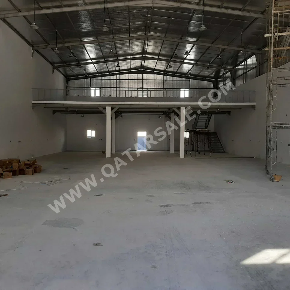 Warehouses & Stores - Al Wakrah  - Barkit Al Awamer  -Area Size: 2000 Square Meter