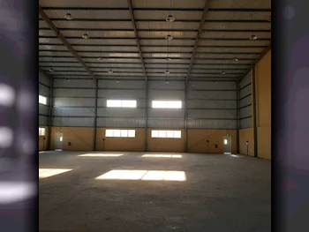 Warehouses & Stores - Al Wakrah  - Barkit Al Awamer  -Area Size: 3000 Square Meter