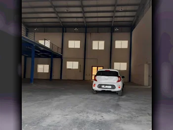 Warehouses & Stores - Al Wakrah  - Barkit Al Awamer  -Area Size: 5000 Square Meter