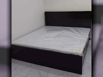 Beds - King  - Brown  - Mattress Included