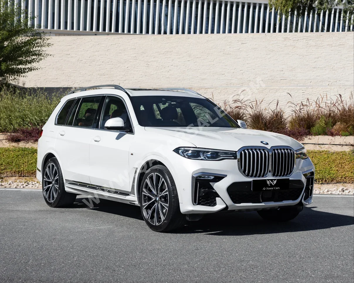 BMW  X-Series  X7 M  2019  Automatic  84,000 Km  8 Cylinder  Four Wheel Drive (4WD)  SUV  White