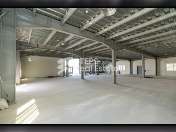 Warehouses & Stores - Al Wakrah  - Barkit Al Awamer  -Area Size: 1000 Square Meter