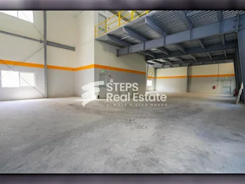 Warehouses & Stores - Al Wakrah  - Wadi Aba Seleel  -Area Size: 1000 Square Meter