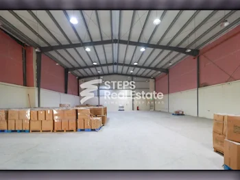 Warehouses & Stores - Al Rayyan  - Industrial Area  -Area Size: 600 Square Meter