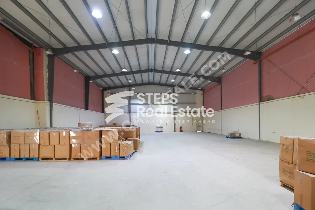 Warehouses & Stores - Al Rayyan  - Industrial Area  -Area Size: 600 Square Meter