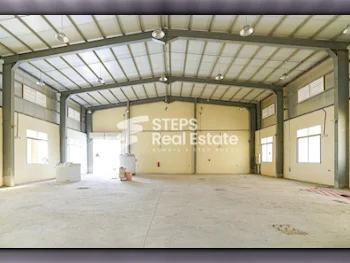 Warehouses & Stores - Al Wakrah  - Barkit Al Awamer  -Area Size: 1000 Square Meter