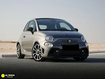 Fiat  595  Abarth  2023  Automatic  4,000 Km  4 Cylinder  Front Wheel Drive (FWD)  Hatchback  Gray  With Warranty