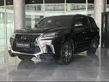 Lexus  LX  570 S  2018  Automatic  120,000 Km  8 Cylinder  Four Wheel Drive (4WD)  SUV  Black