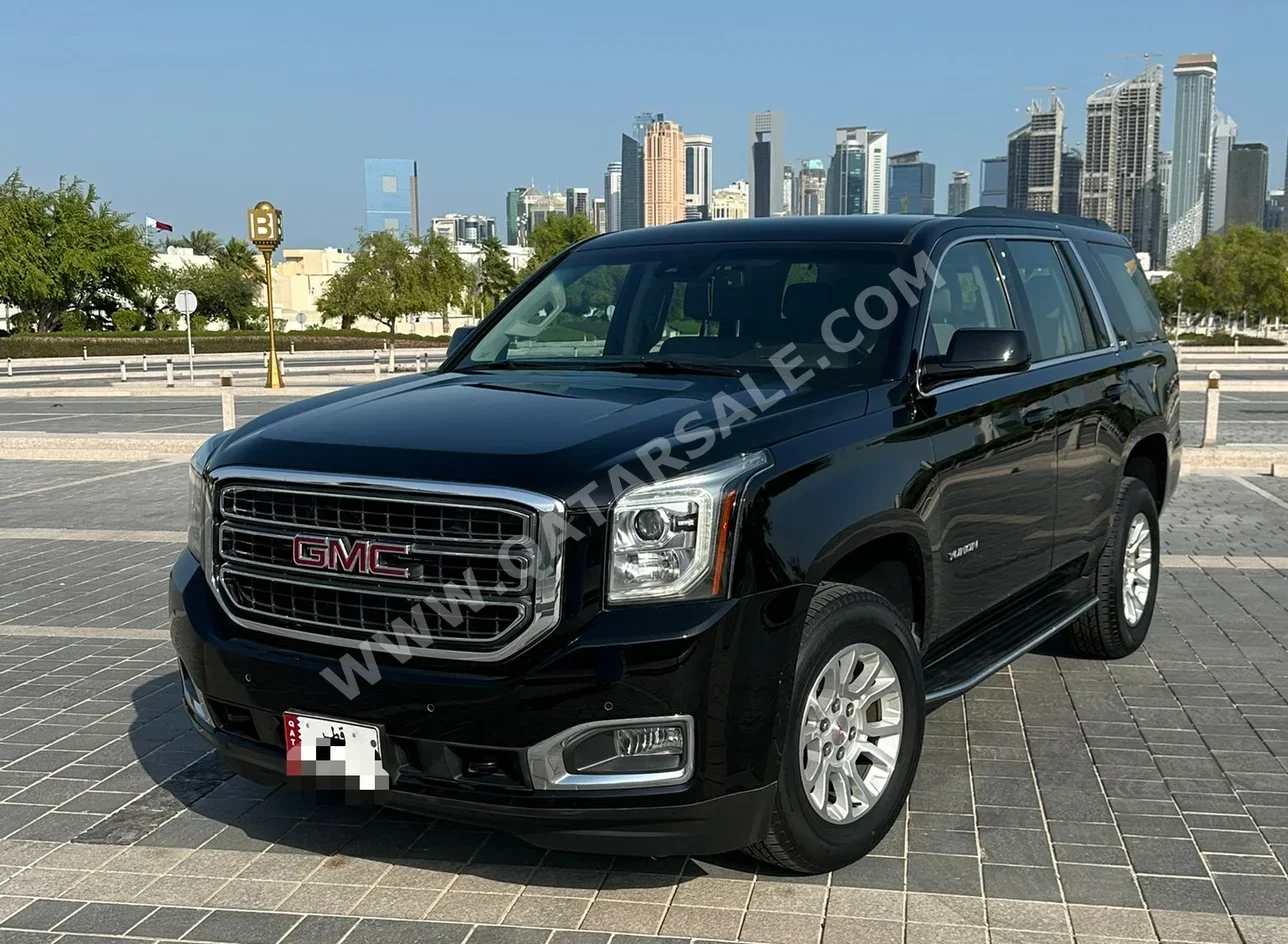 GMC  Yukon  2019  Automatic  169,000 Km  8 Cylinder  Four Wheel Drive (4WD)  SUV  Black