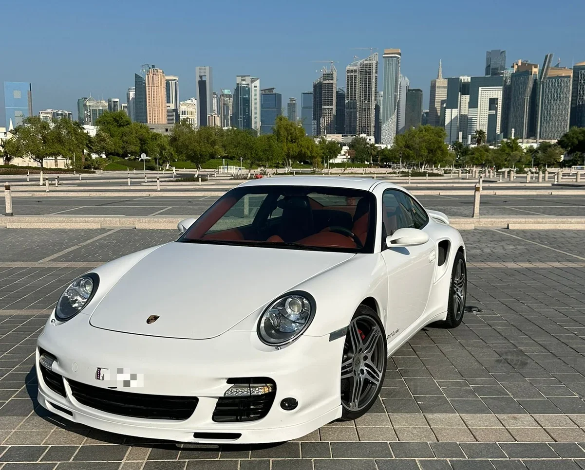 Porsche  911  Turbo  2007  Automatic  118,000 Km  6 Cylinder  Rear Wheel Drive (RWD)  Coupe / Sport  White