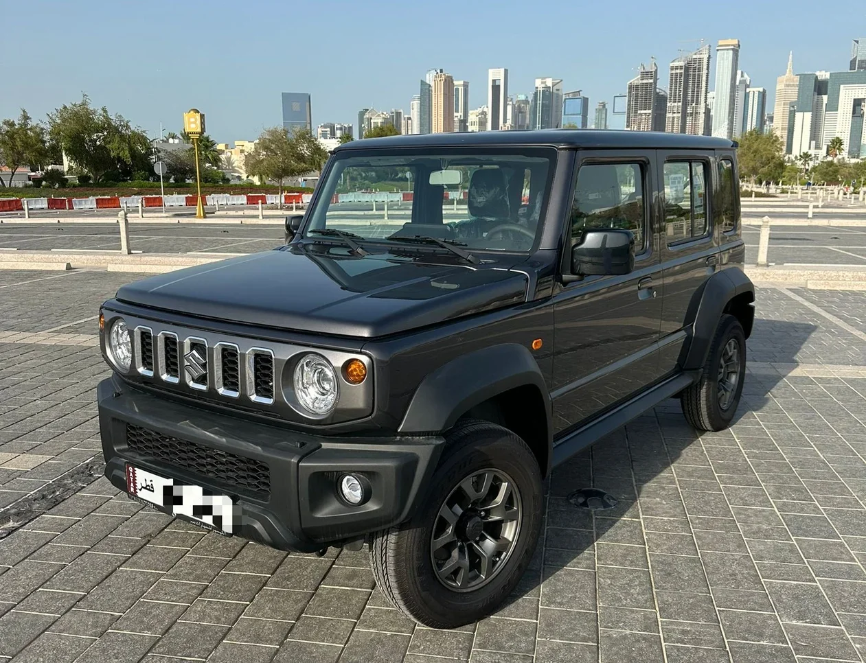 Suzuki  Jimny  2024  Automatic  0 Km  4 Cylinder  Four Wheel Drive (4WD)  SUV  Dark Gray  With Warranty