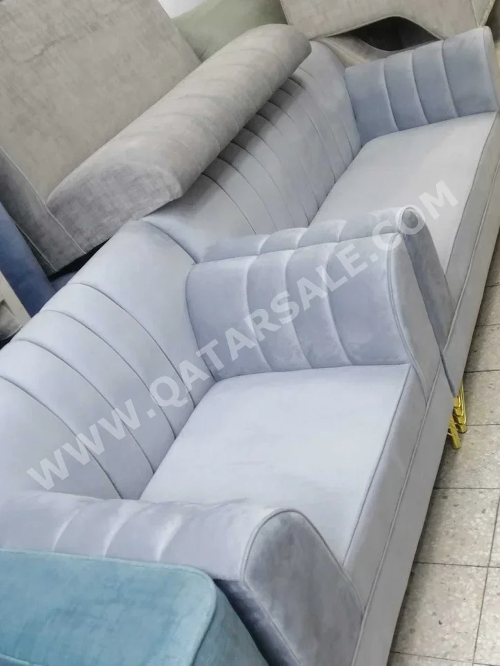 Sofas, Couches & Chairs Lifestyle  Sofa Set  - Fabric  - Gray