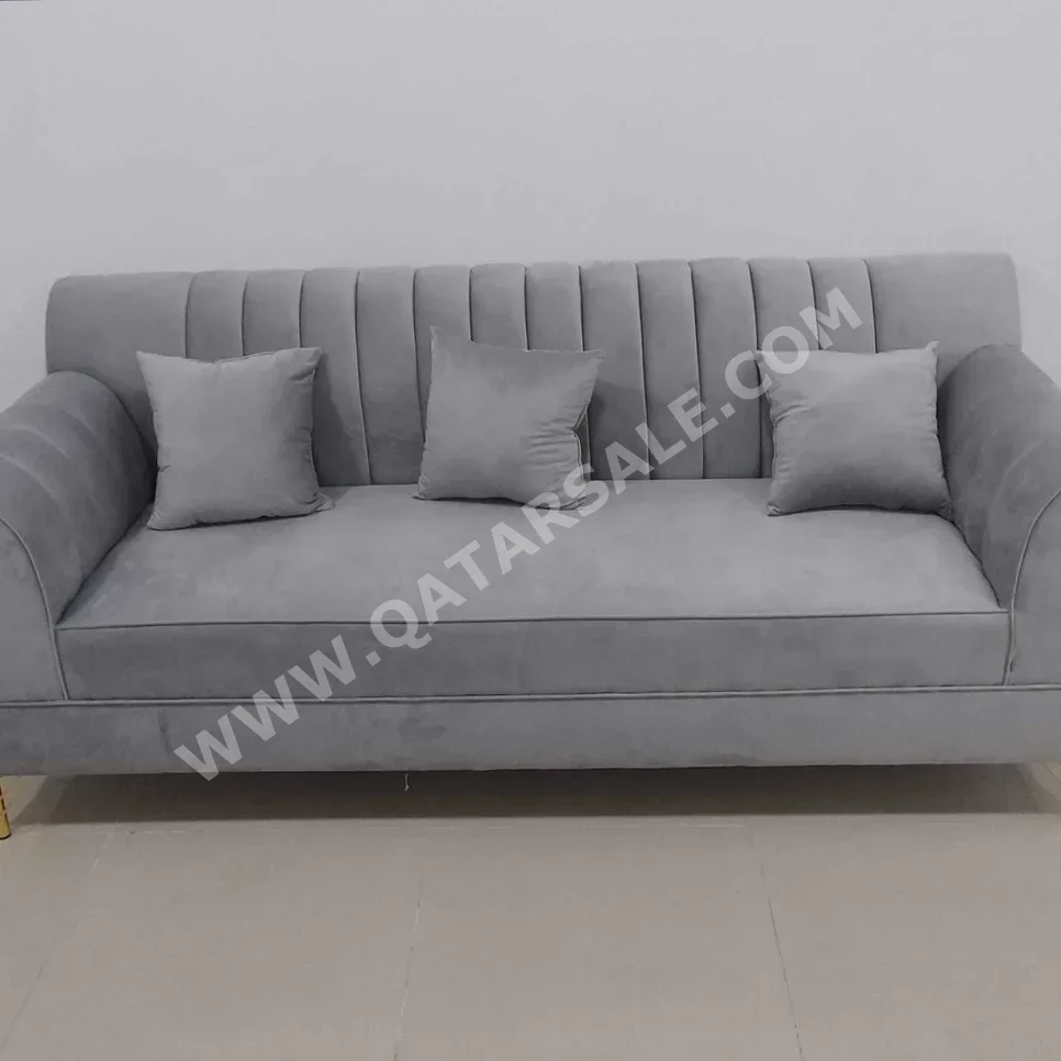 Sofas, Couches & Chairs Lifestyle  3-Seat Sofa  - Fabric  - Gray