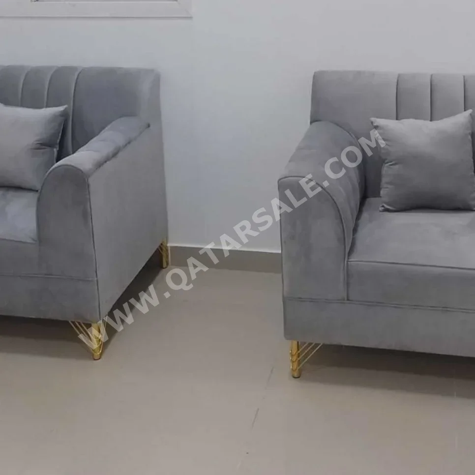 Sofas, Couches & Chairs Lifestyle  Chair  - Fabric  - Gray