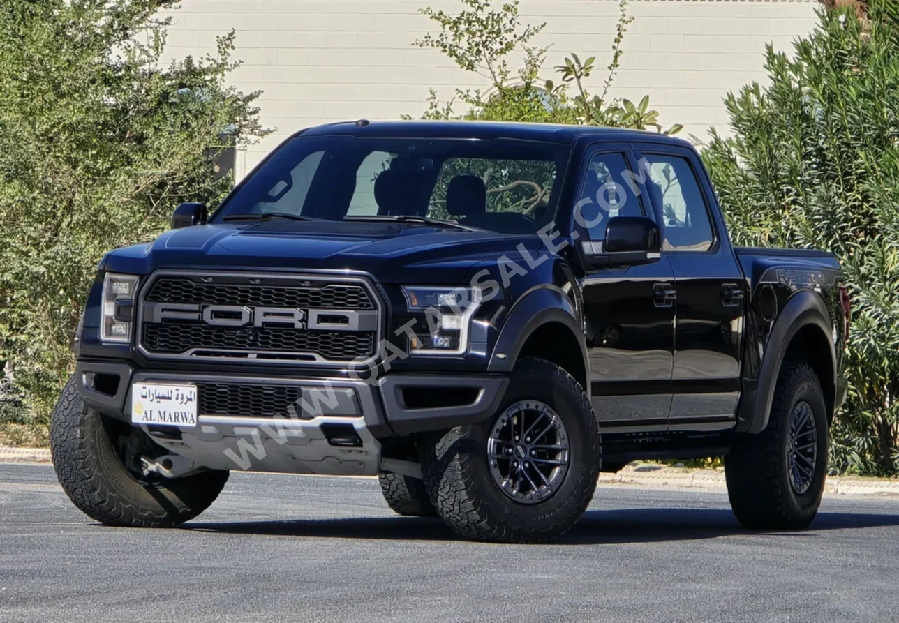 Ford  Raptor  2020  Automatic  35,000 Km  6 Cylinder  Four Wheel Drive (4WD)  Pick Up  Black  With Warranty