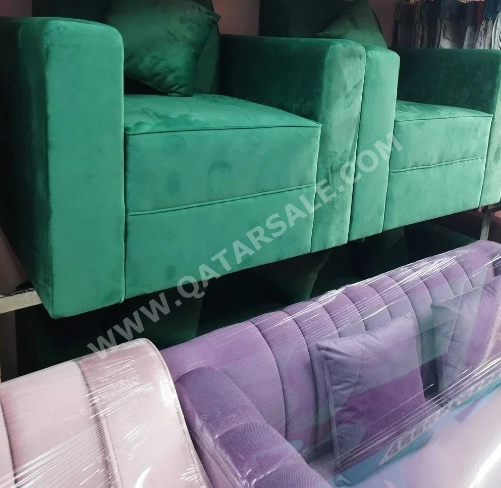 Sofas, Couches & Chairs Lifestyle  Sofa Set  - Fabric  - Multi Color