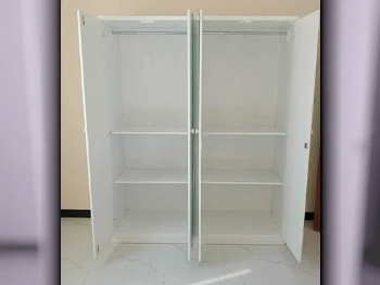 Wardrobes & Dressers - Doha Furniture  - Wardrobes  - White