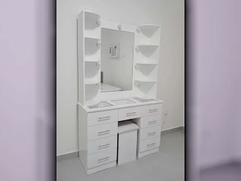 Wardrobes & Dressers - Doha Furniture  - Wardrobes  - White