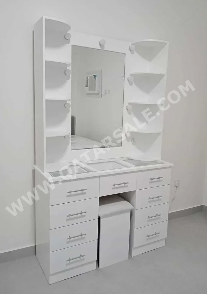 Wardrobes & Dressers - Doha Furniture  - Wardrobes  - White