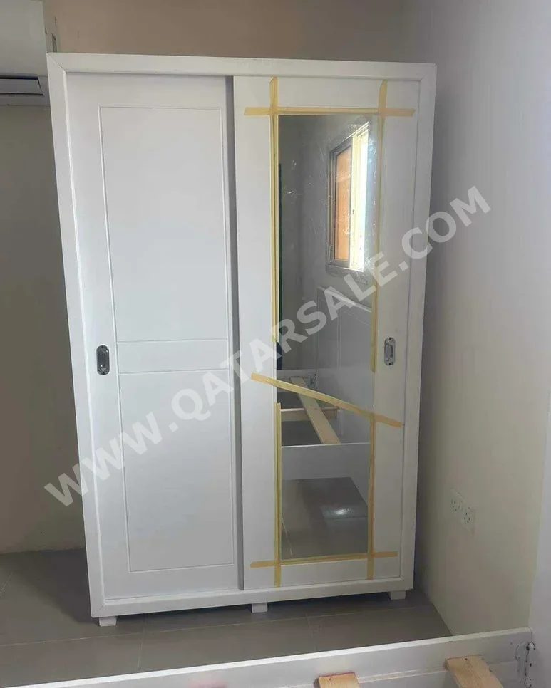 Wardrobes & Dressers - Doha Furniture  - Wardrobes  - White