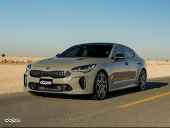 Kia  Stinger  GT  2021  Automatic  60,000 Km  6 Cylinder  Rear Wheel Drive (RWD)  Coupe / Sport  Gray  With Warranty