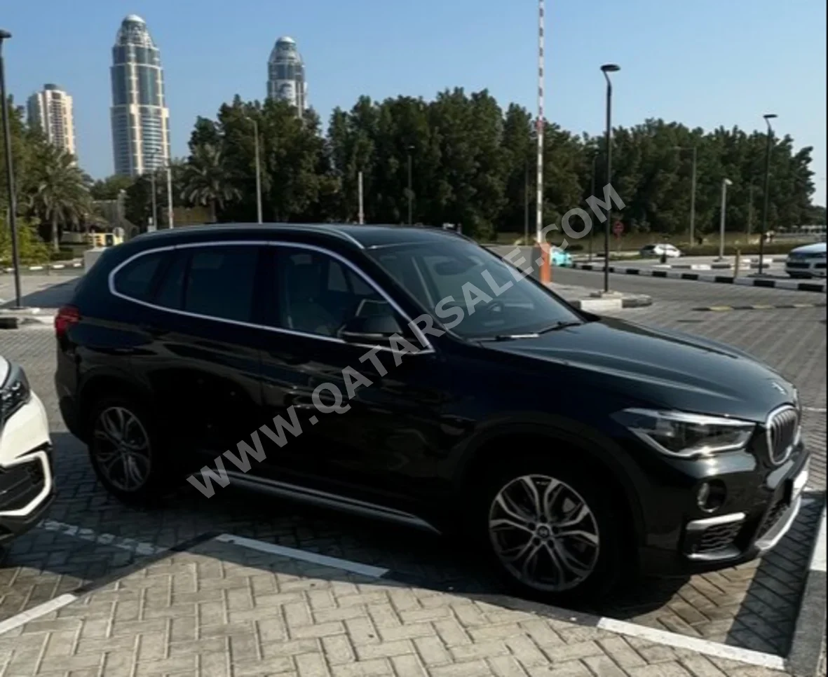 BMW  X-Series  X1  2019  Automatic  45,000 Km  4 Cylinder  Four Wheel Drive (4WD)  SUV  Black