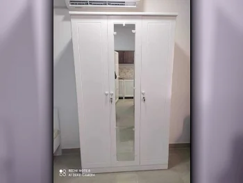 Wardrobes & Dressers - Doha Furniture  - Wardrobes  - White