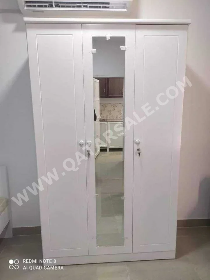 Wardrobes & Dressers - Doha Furniture  - Wardrobes  - White