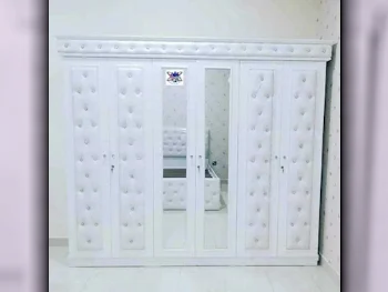 Wardrobes & Dressers - Doha Furniture  - Wardrobes  - White