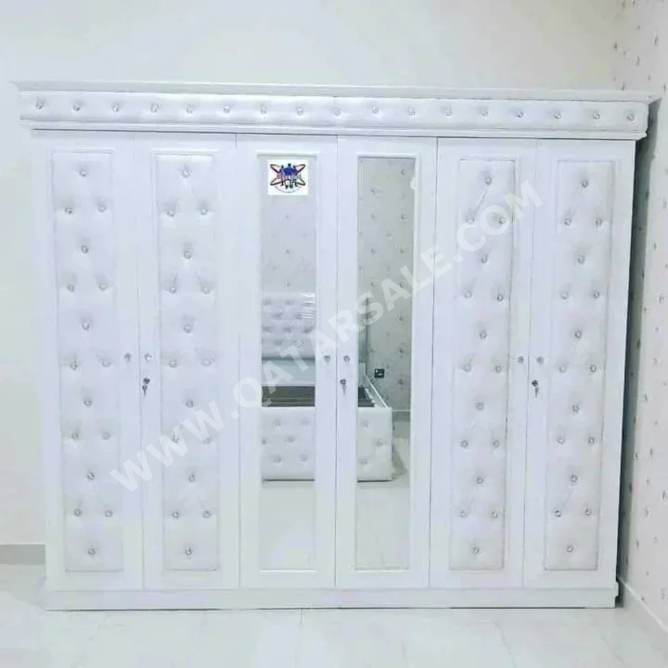 Wardrobes & Dressers - Doha Furniture  - Wardrobes  - White