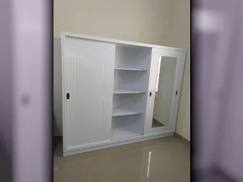 Wardrobes & Dressers - Doha Furniture  - Wardrobes  - White