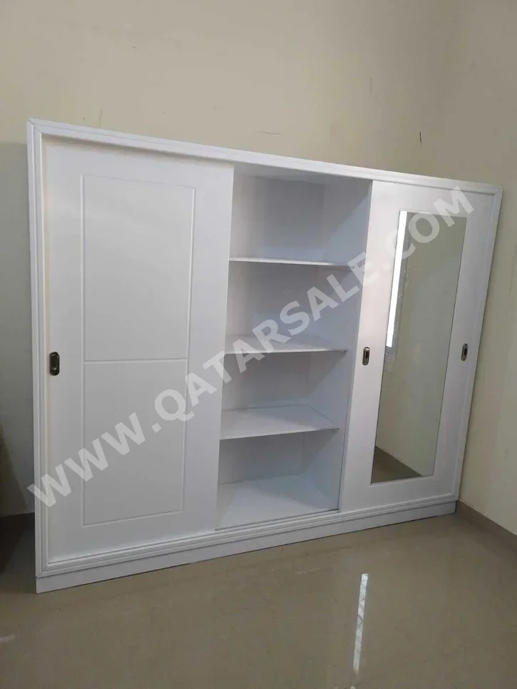 Wardrobes & Dressers - Doha Furniture  - Wardrobes  - White