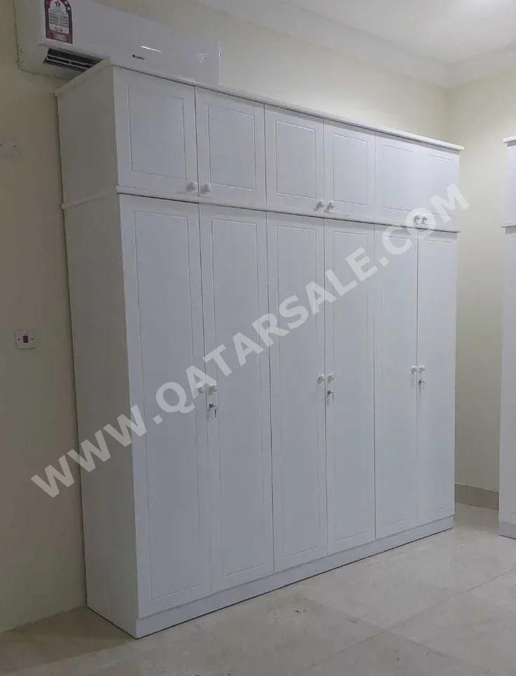 Wardrobes & Dressers - Doha Furniture  - Wardrobes  - White