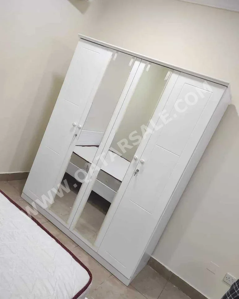 Wardrobes & Dressers - Doha Furniture  - Wardrobes  - White