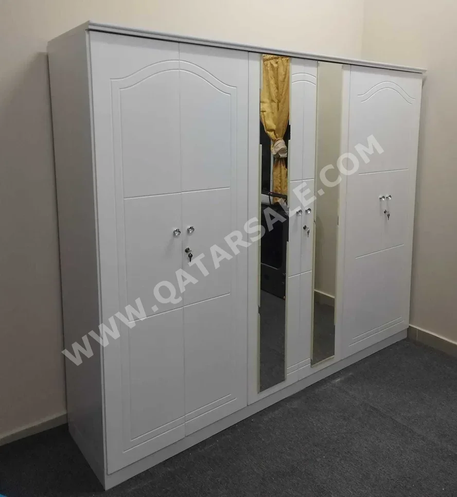 Wardrobes & Dressers - Doha Furniture  - Wardrobes  - White