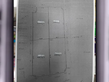 Lands For Sale in Al Wakrah  - Al Wakrah  -Area Size 34,200 Square Meter