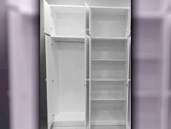 Wardrobes & Dressers - Doha Furniture  - Wardrobes  - White