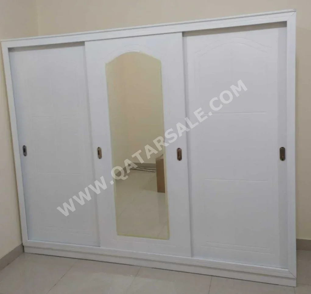 Wardrobes & Dressers - Doha Furniture  - Wardrobes  - White